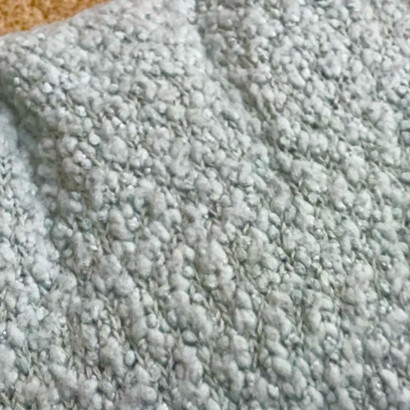 RUBY MOON ANTHRO Sage Mint Green Cropped Sweater - Picture 5 of 5